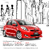 Toyota в стиле Мэган Хэсс