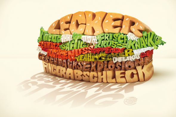 Burger King: burger