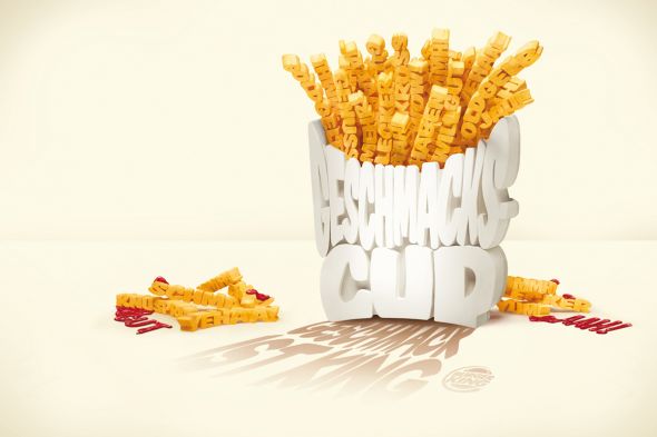 Burger King: fries