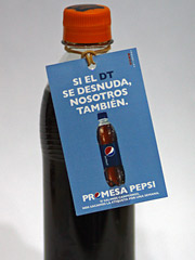 "обнаженная" Pepsi