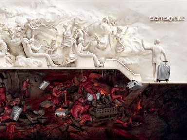 Гран-При Канских львов 2011 за кампанию &laquo;Heaven and Hell&raquo; (&laquo;Небеса и ад&raquo;) для компании Samsonite