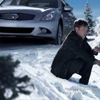 Зимняя реклама Infiniti