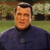 Стивен Сигал в рекламе пива Carlton Dry