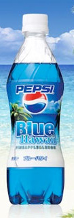 Pepsi Blue Hawaii 