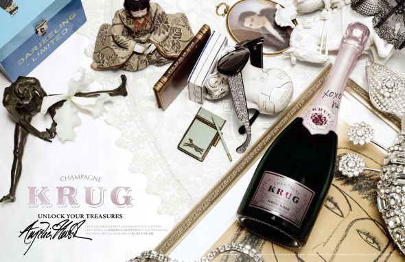 Krug: Anjelica Huston