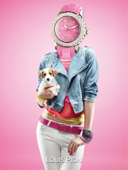 Louis Pion: &laquo;Watch head&raquo;