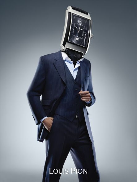 Louis Pion: &laquo;Watch head&raquo;