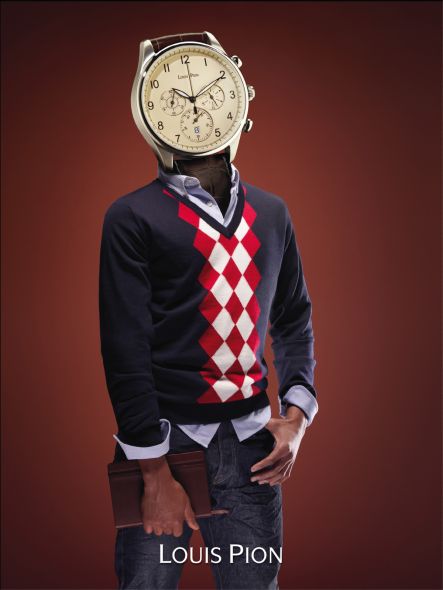 Louis Pion: &laquo;Watch head&raquo;