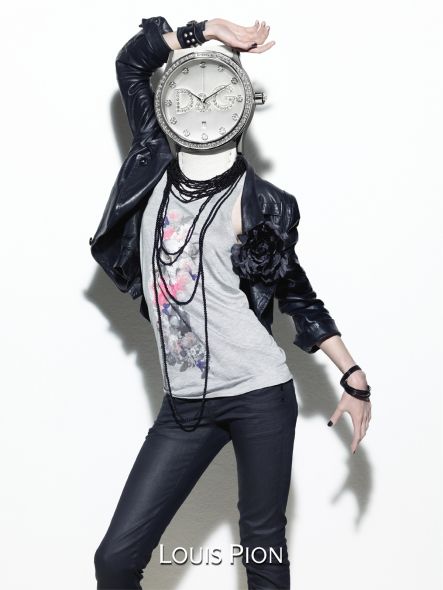 Louis Pion: &laquo;Watch head&raquo;