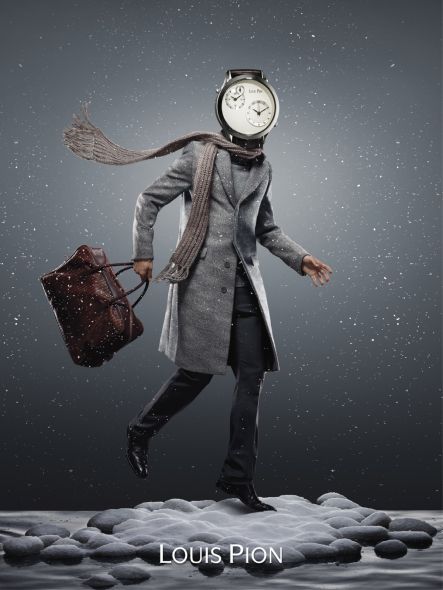 Louis Pion: &laquo;Watch head&raquo;