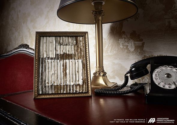 "In France, one million people can't get hold of their memories"