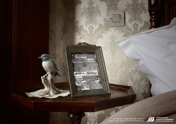 "In France, one million people can't get hold of their memories"