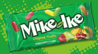 Mike Ike конфеты