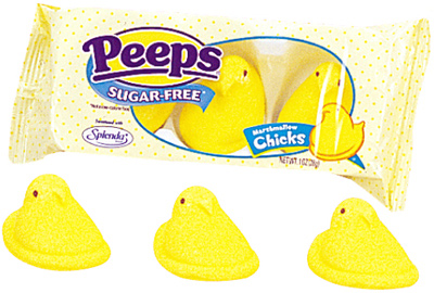 peeps конфетки